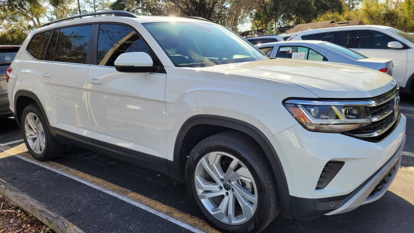 2022 Volkswagen Atlas SE with Technology — SUV — 45,375 mi — Jacksonville, FL