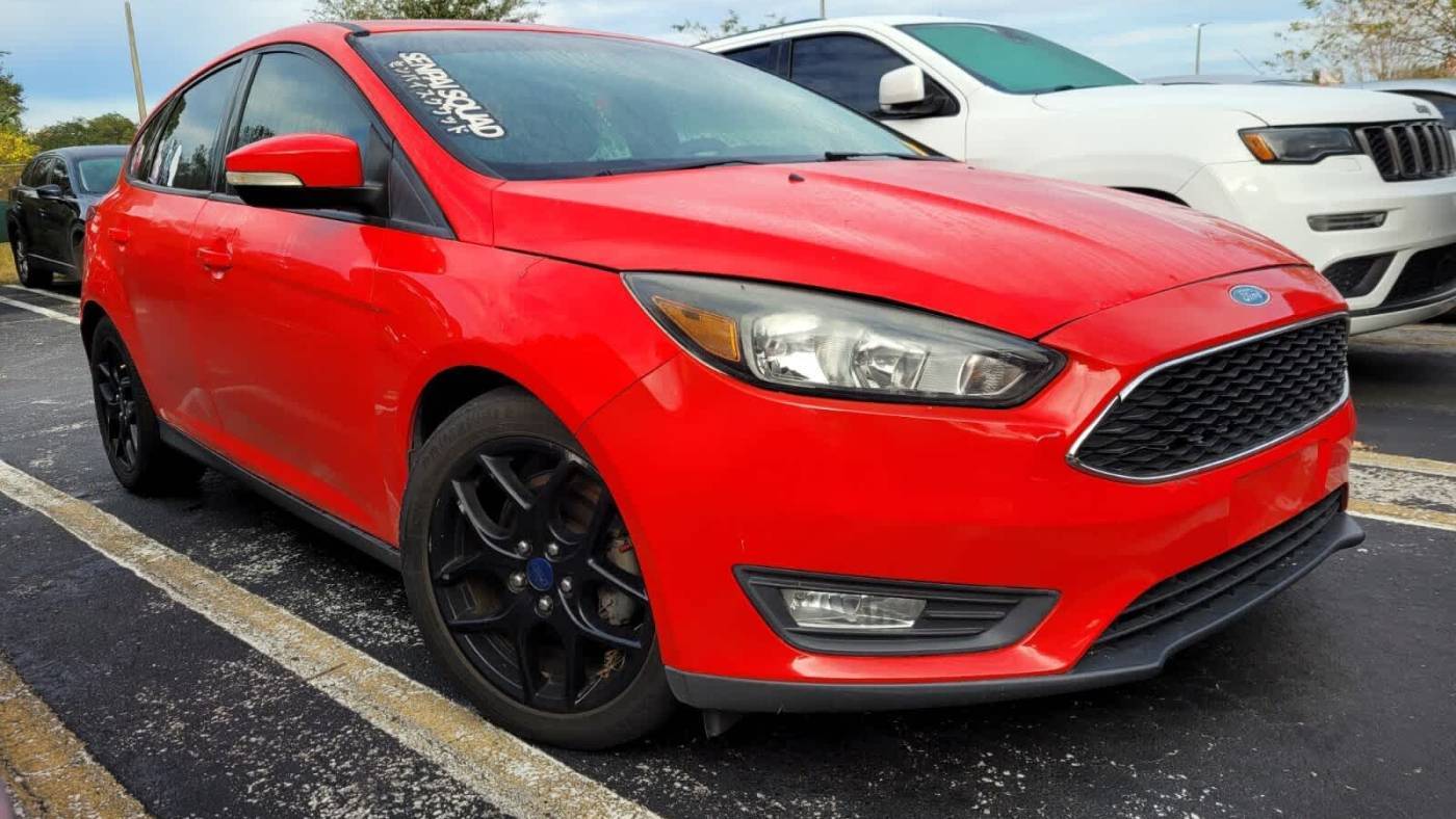 2016 Ford Focus SE — Hatchback — 90,266 mi — Jacksonville, FL