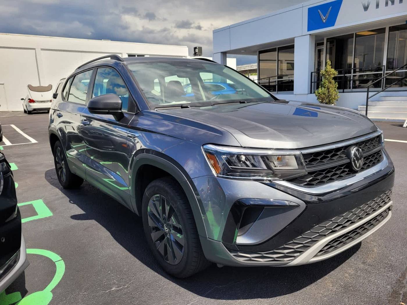 2024 Volkswagen Taos S — SUV — 8,868 mi — Jacksonville, FL