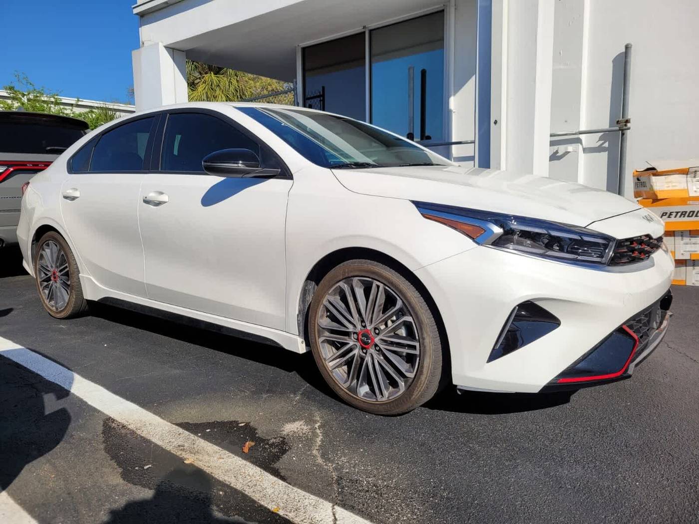 2024 Kia Forte GT — Sedan — 4,693 mi — Jacksonville, FL