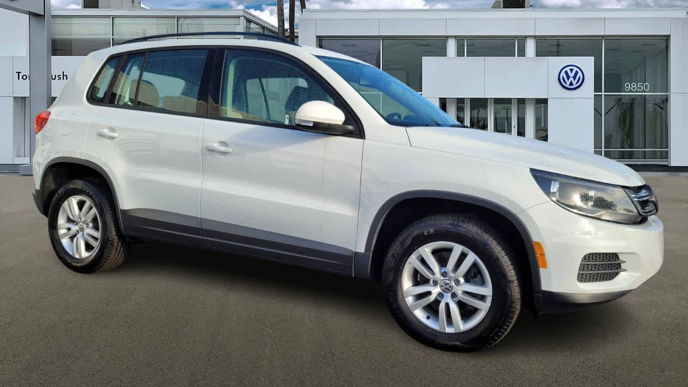 2016 Volkswagen Tiguan S — SUV — 80,437 mi — Jacksonville, FL
