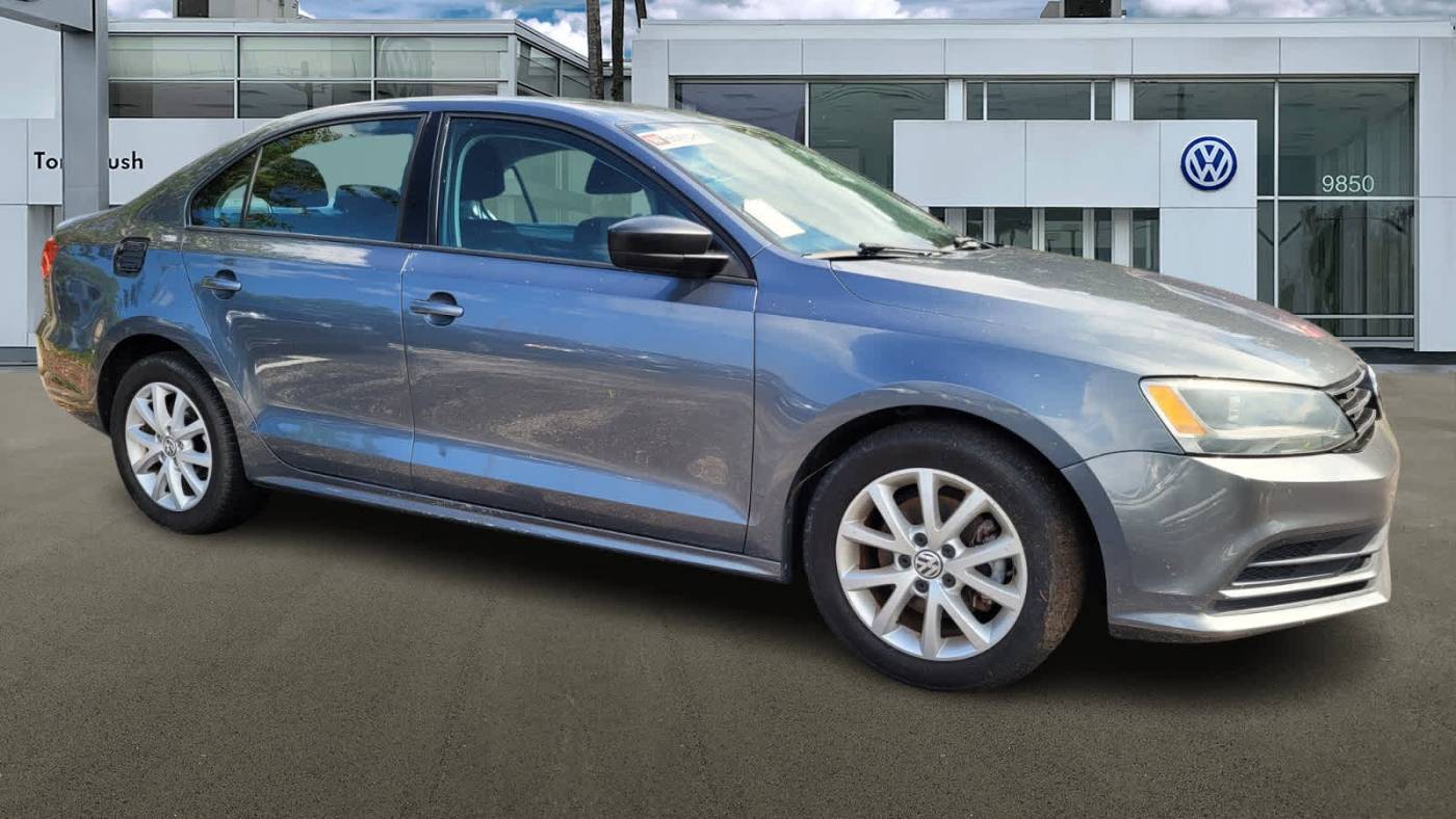2015 Volkswagen Jetta 1.8T SE — Sedan — 111,770 mi — Jacksonville, FL