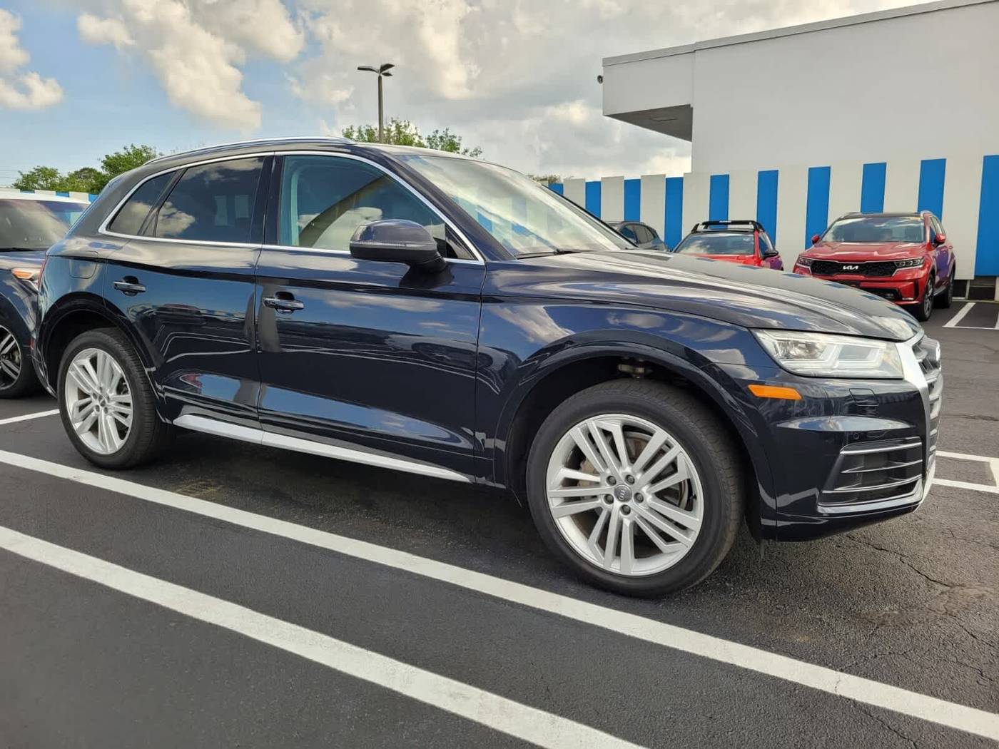 2018 Audi Q5 Premium Plus — SUV — 77,853 mi — Jacksonville, FL