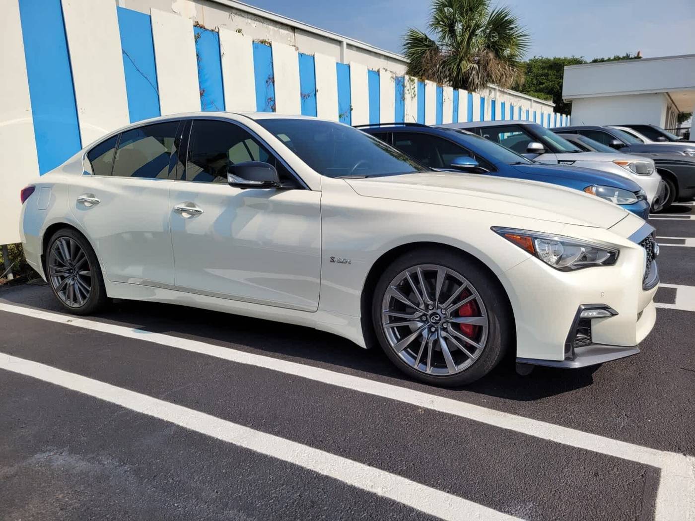 2018 INFINITI Q50 RED SPORT 400 — Sedan — 33,226 mi — Jacksonville, FL