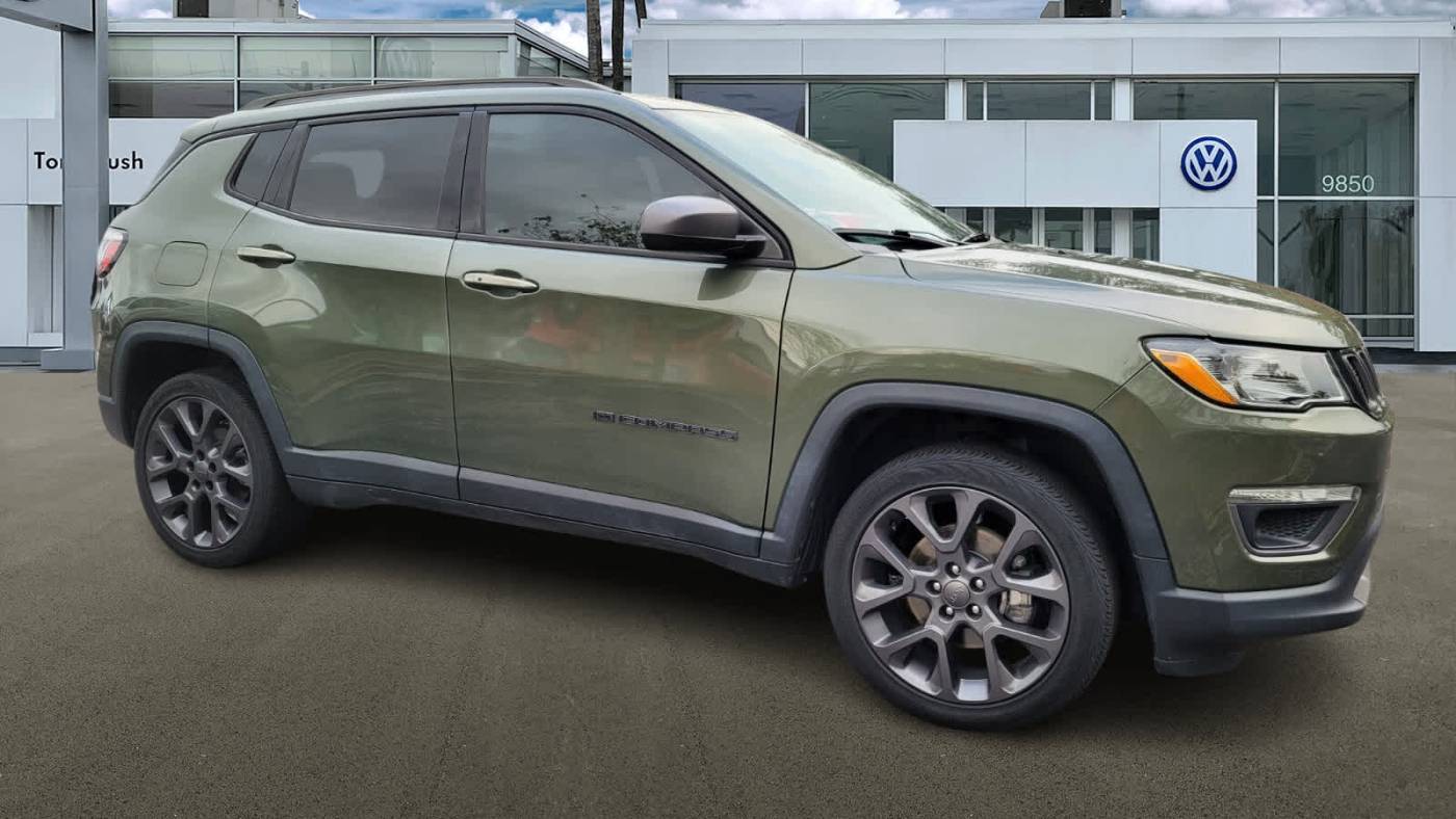 2021 Jeep Compass 80th Special Edition — SUV — 26,302 mi — Jacksonville, FL