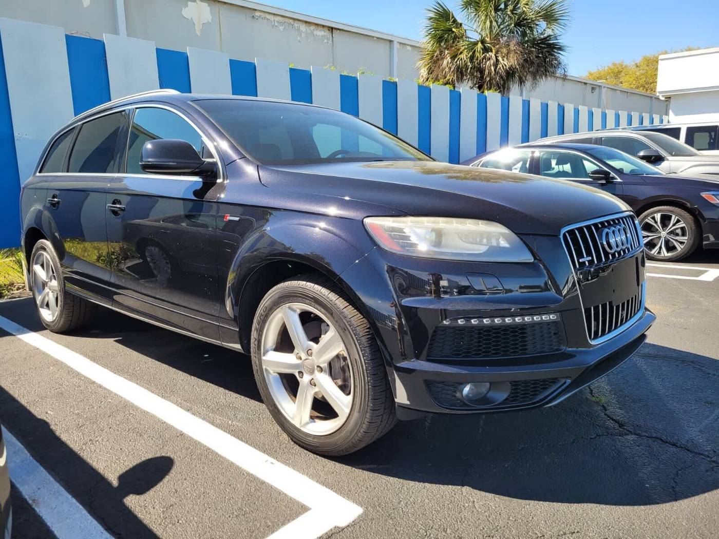 2013 Audi Q7 S-line Prestige — SUV — 79,017 mi — Jacksonville, FL