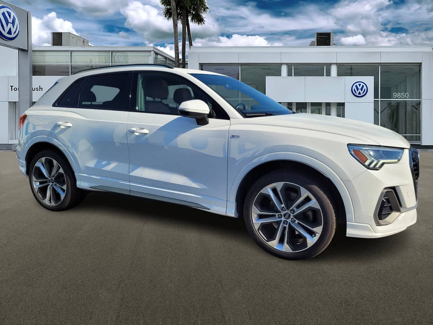 2020 Audi Q3 S line Premium Plus — SUV — 60,445 mi — Jacksonville, FL