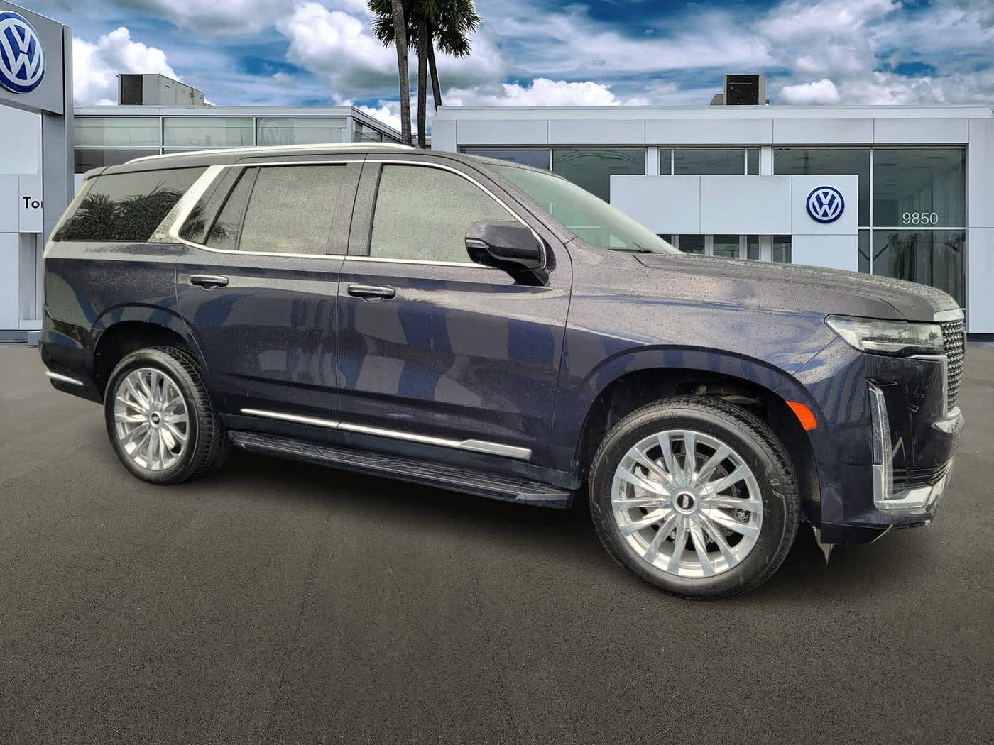2022 Cadillac Escalade Premium Luxury — SUV — 32,512 mi — Jacksonville, FL