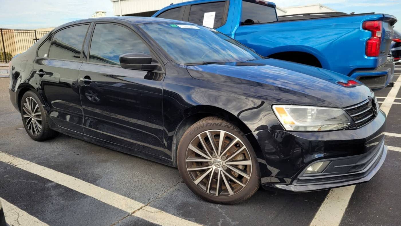 2016 Volkswagen Jetta 1.8T Sport