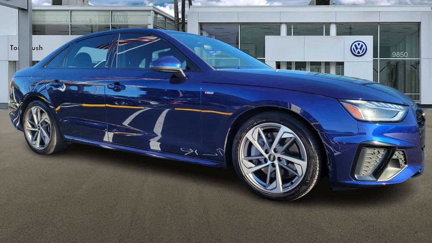 2021 Audi A4 S line Premium Plus — Sedan — 30,237 mi — Jacksonville, FL