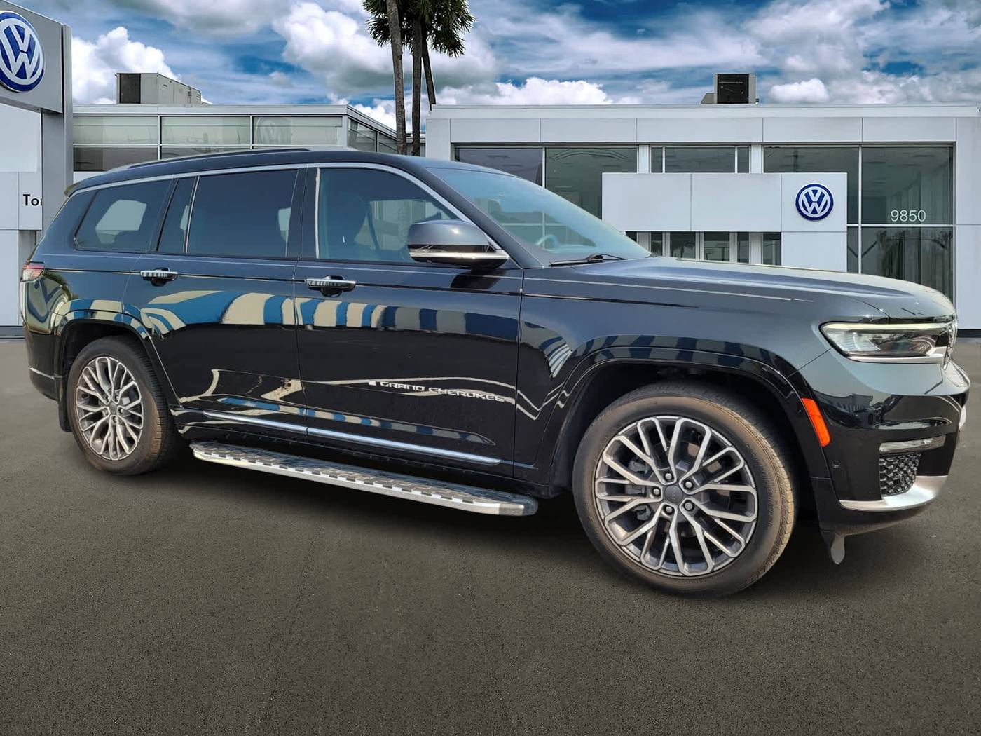 2023 Jeep Grand Cherokee Summit Reserve — SUV — 22,970 mi — Jacksonville, FL