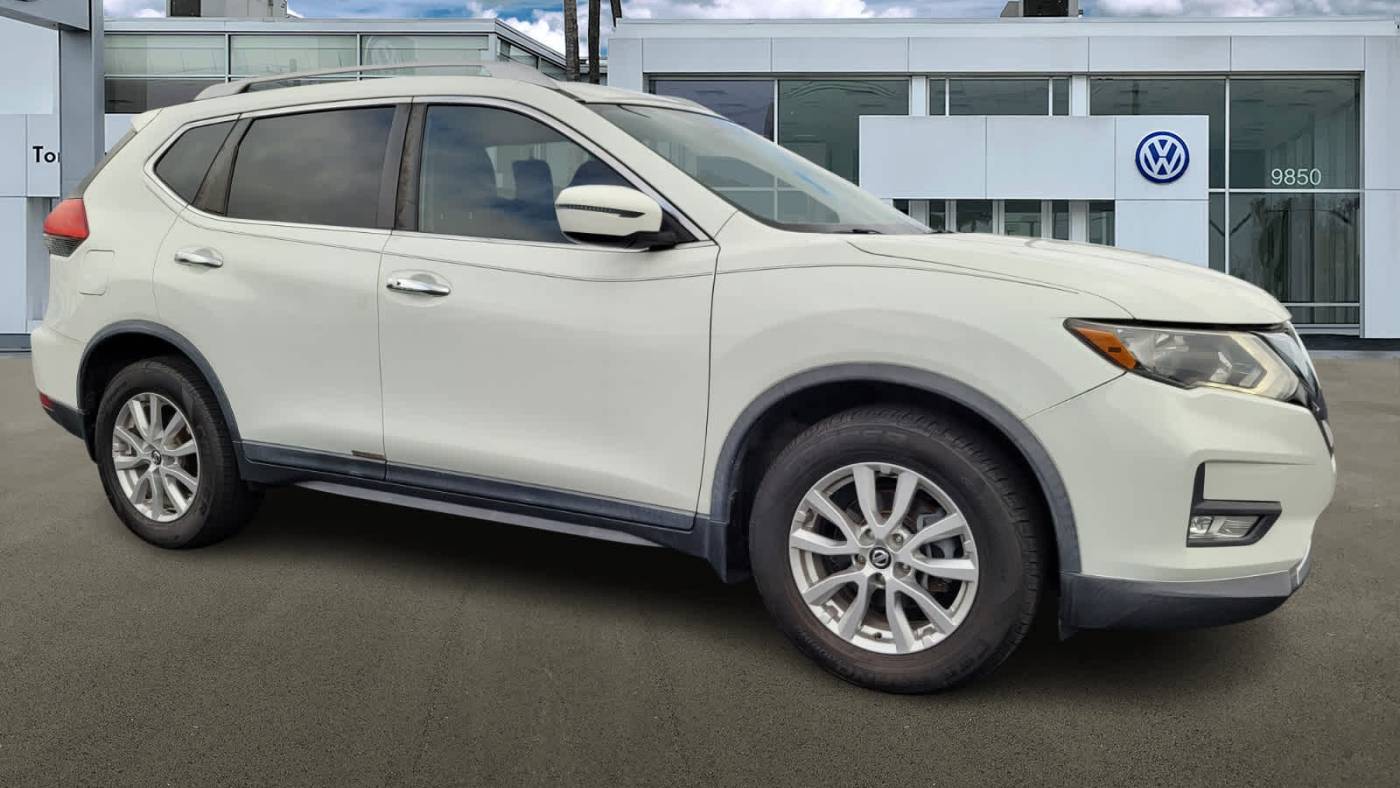 2017 Nissan Rogue SV — SUV — 93,259 mi — Jacksonville, FL