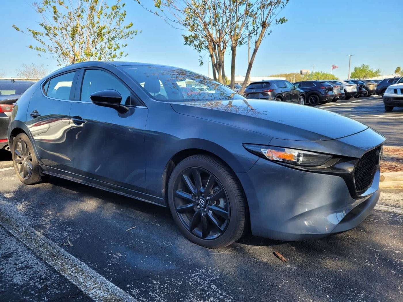 2022 Mazda Mazda3 Carbon Edition — Hatchback — 16,839 mi — Jacksonville, FL