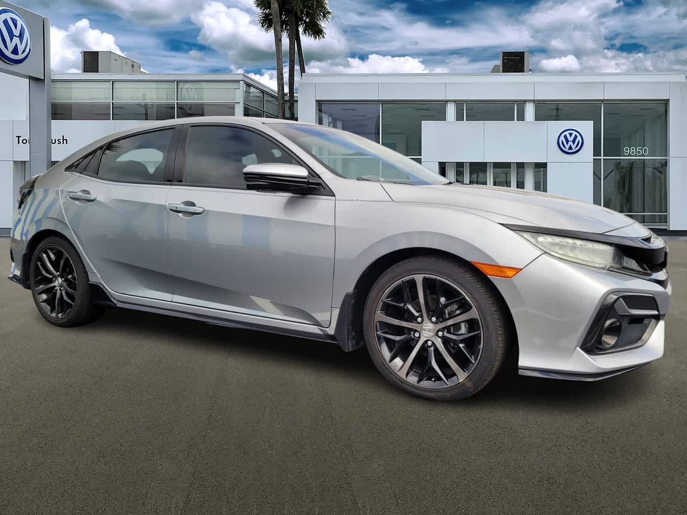 2020 Honda Civic Sport Touring — Hatchback — 56,407 mi — Jacksonville, FL