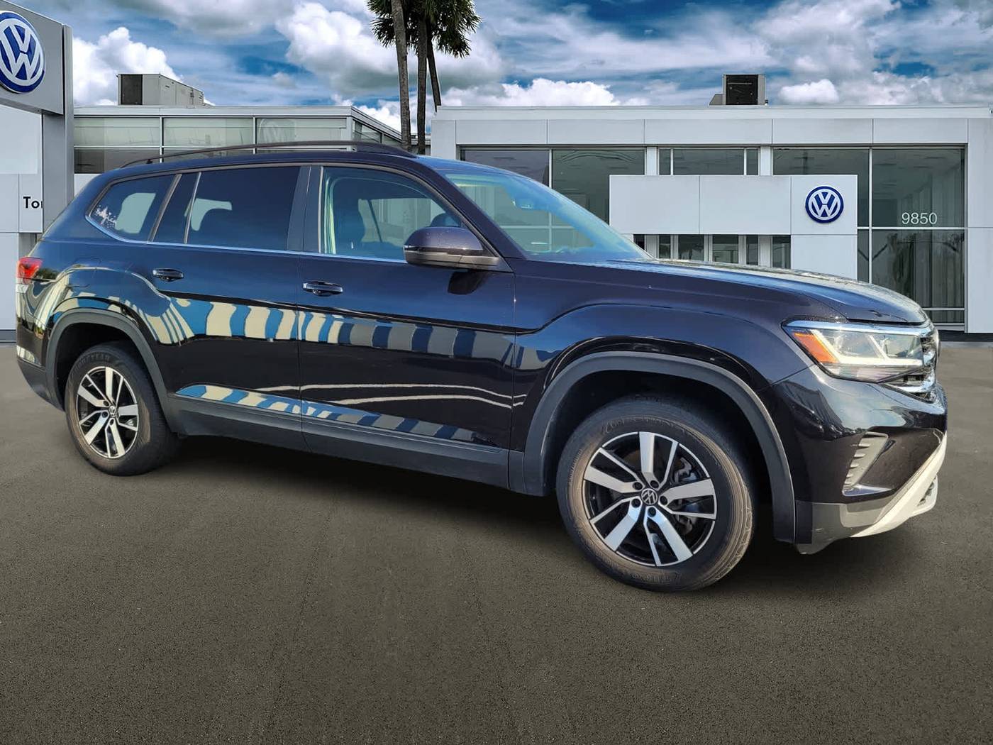 2021 Volkswagen Atlas SE — SUV — 55,777 mi — Jacksonville, FL