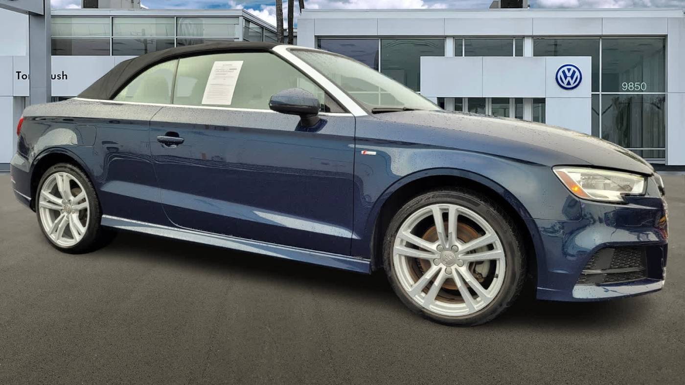 2018 Audi A3 Premium Plus — Convertible — 46,863 mi — Jacksonville, FL