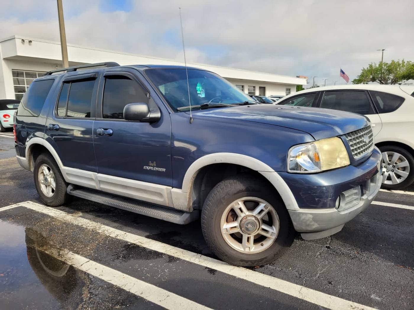 2002 Ford Explorer XLT — SUV — 243,165 mi — Jacksonville, FL