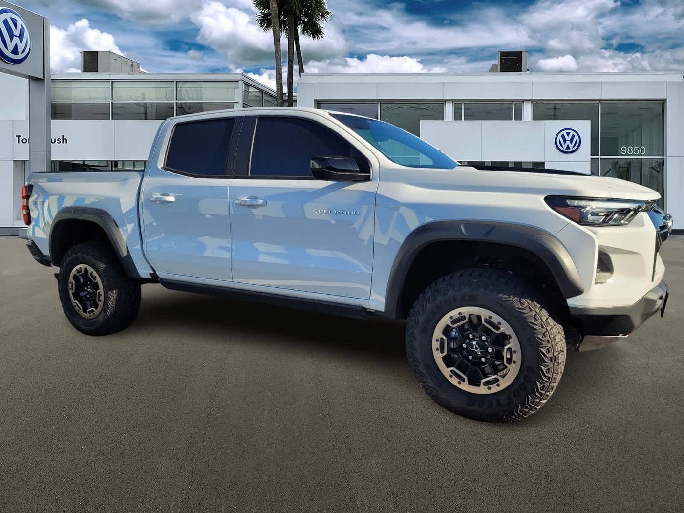 2024 Chevrolet Colorado ZR2 — Pickup Truck — 11,681 mi — Jacksonville, FL