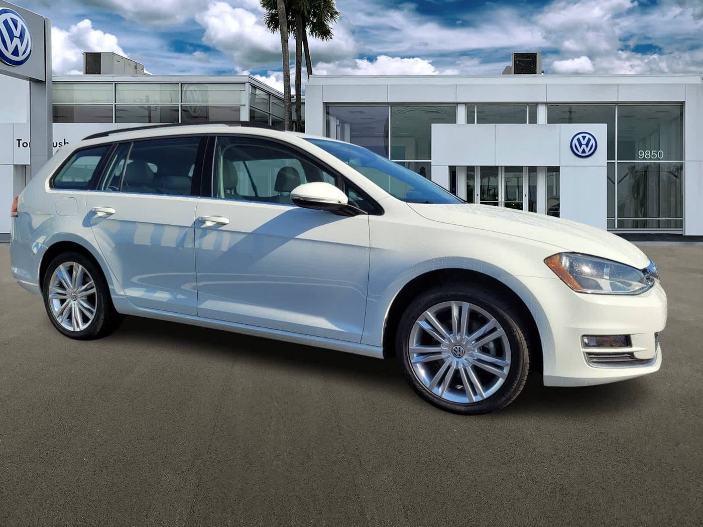 2015 Volkswagen Golf TDI S — Wagon — 92,760 mi — Jacksonville, FL