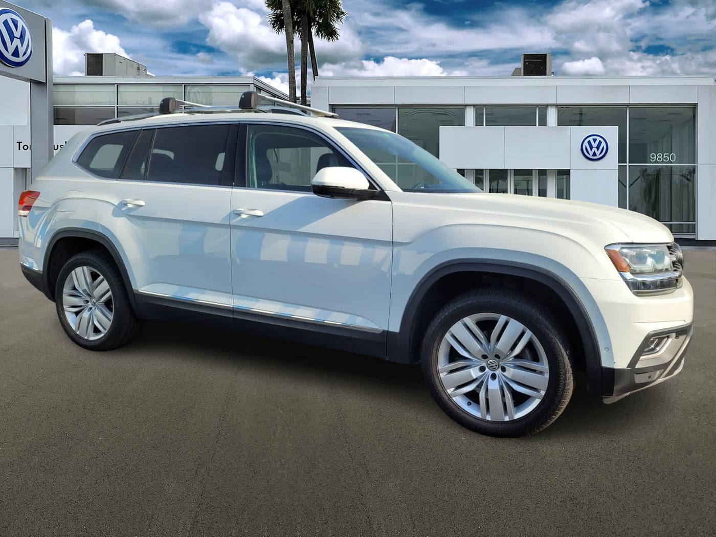 2019 Volkswagen Atlas SEL Premium — SUV — 74,625 mi — Jacksonville, FL