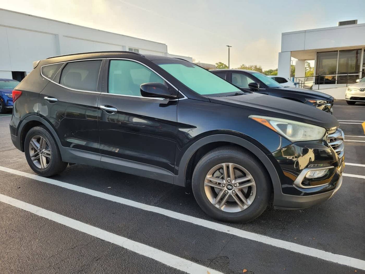 2017 Hyundai Santa Fe Sport Base — SUV — 111,515 mi — Jacksonville, FL