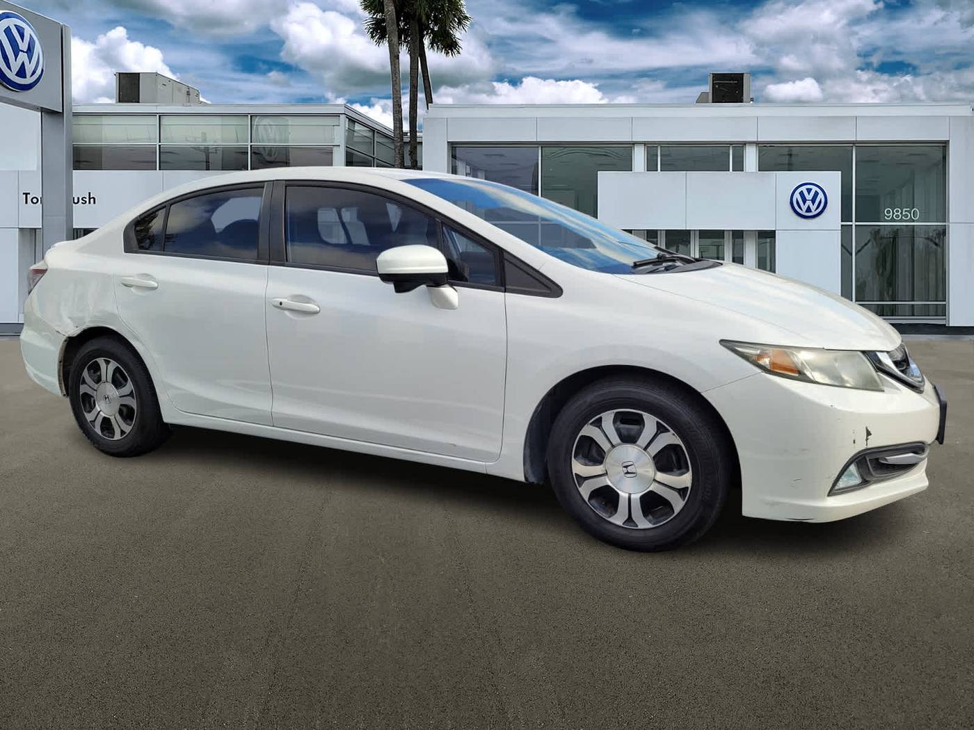 2014 Honda Civic Hybrid — Sedan — 134,218 mi — Jacksonville, FL