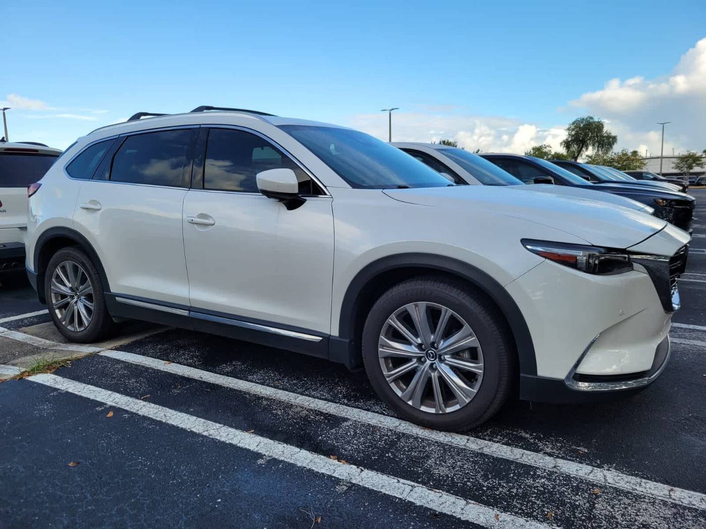 2022 Mazda CX-9 Signature — SUV — 31,747 mi — Jacksonville, FL