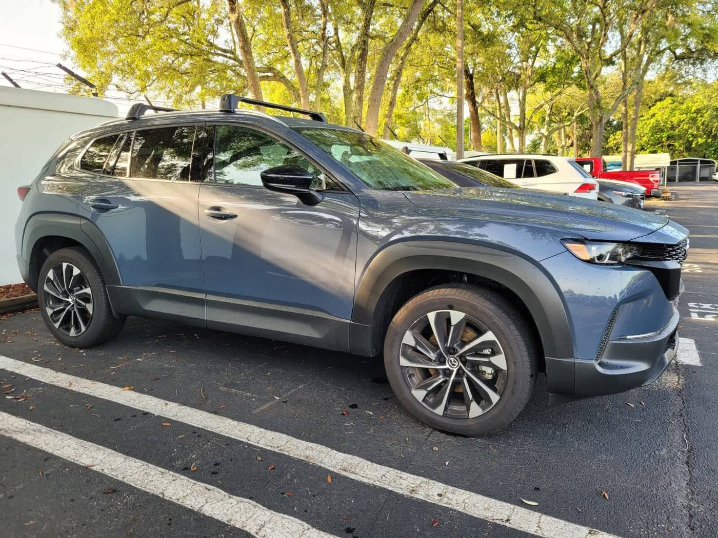 2025 Mazda CX-50 Hybrid Premium Plus — SUV — 5,208 mi — Jacksonville, FL