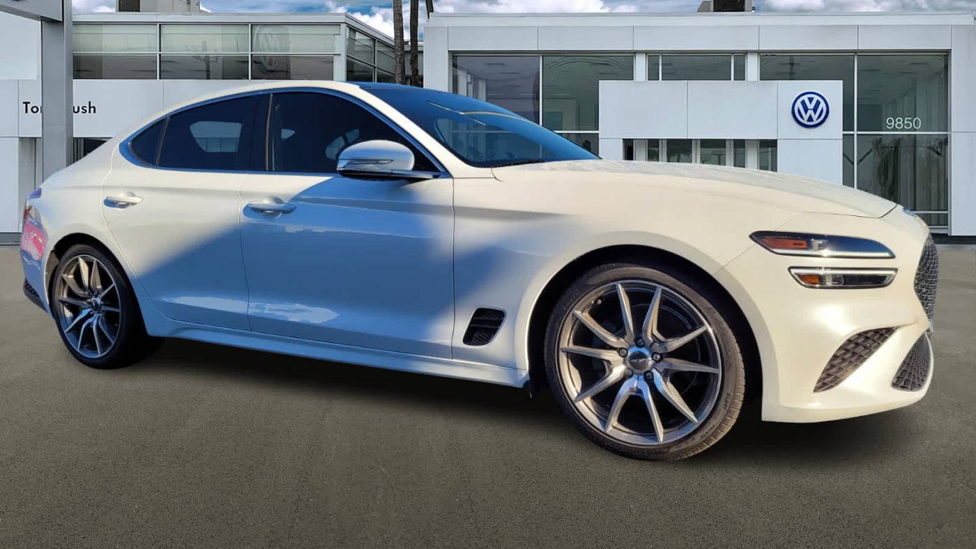 2022 Genesis G70 2.0T — Sedan — 52,231 mi — Jacksonville, FL