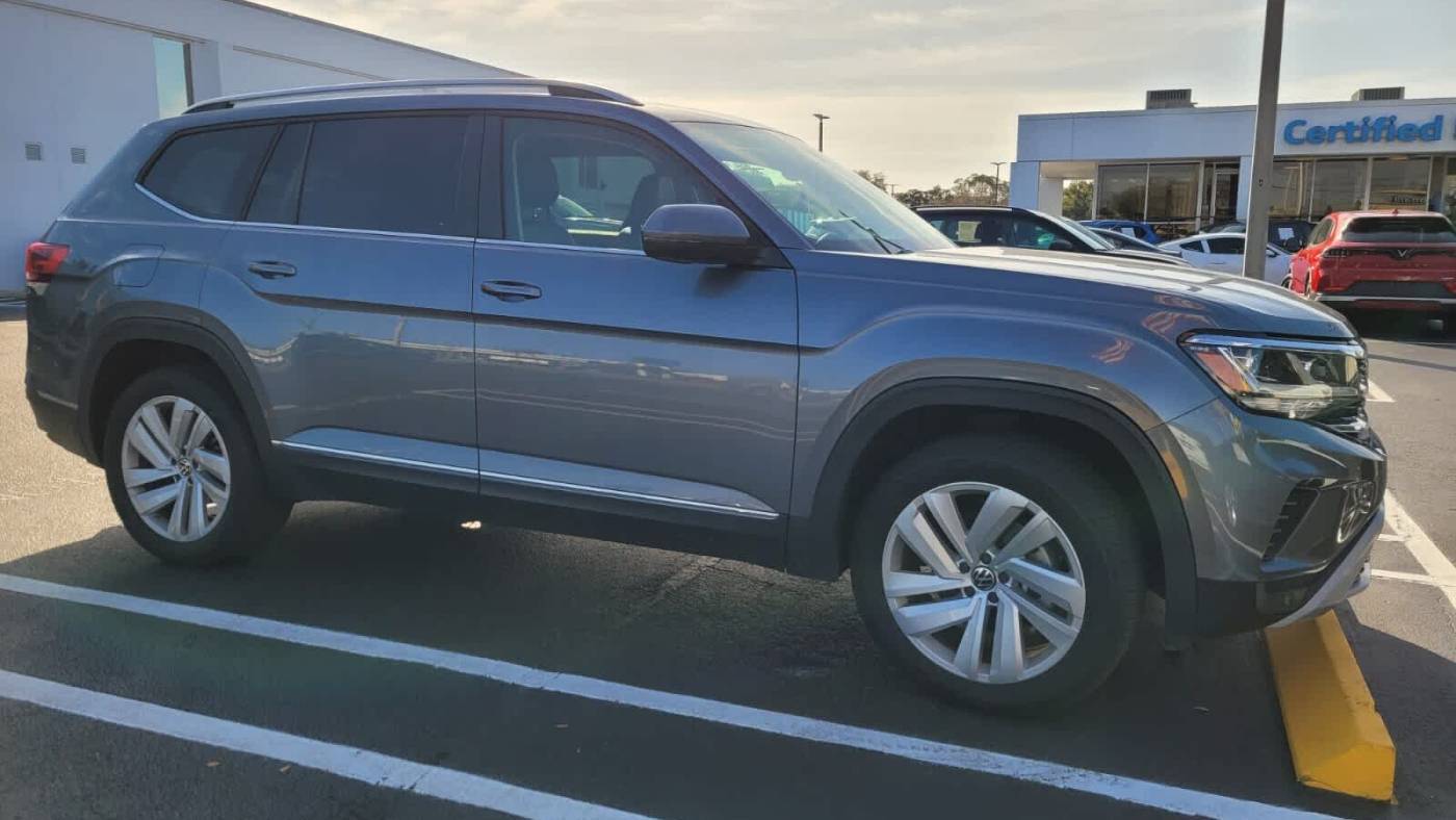 2021 Volkswagen Atlas SEL — SUV — 52,977 mi — Jacksonville, FL