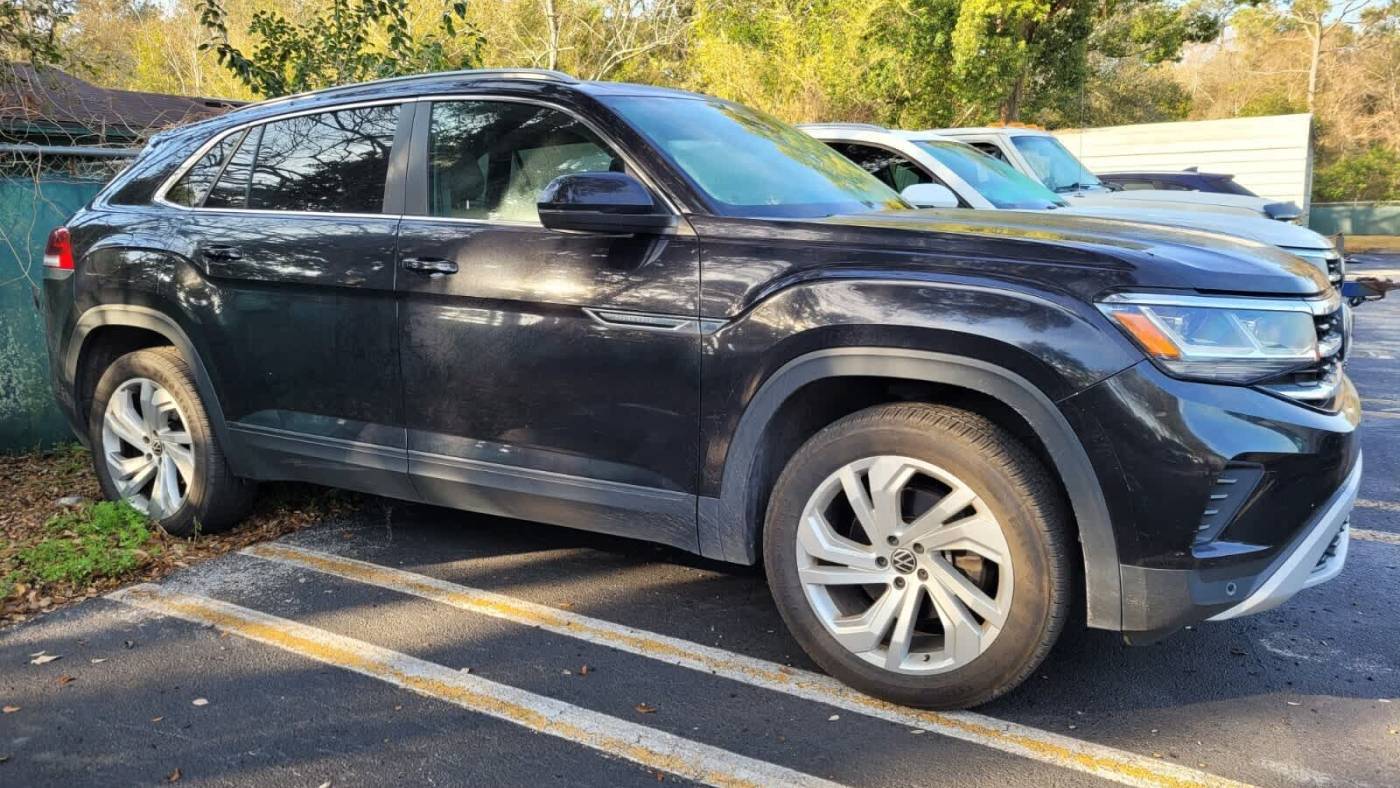 2021 Volkswagen Atlas Cross Sport SEL — SUV — 78,037 mi — Jacksonville, FL