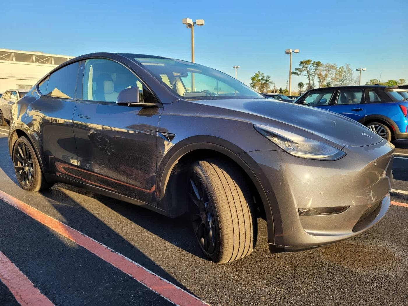 2022 Tesla Model Y Long Range — SUV — 14,659 mi — Jacksonville, FL