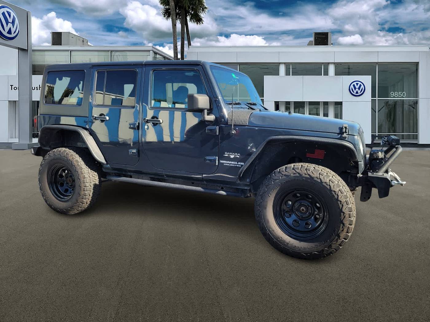 2017 Jeep Wrangler Sahara — SUV — 101,582 mi — Jacksonville, FL