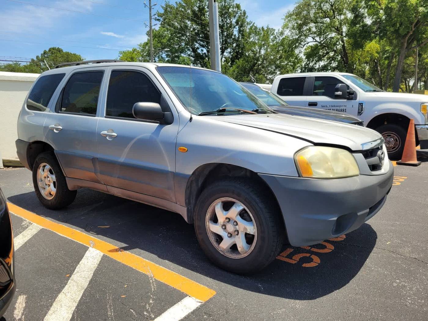 2004 Mazda Tribute DX — SUV — 156,117 mi — Jacksonville, FL