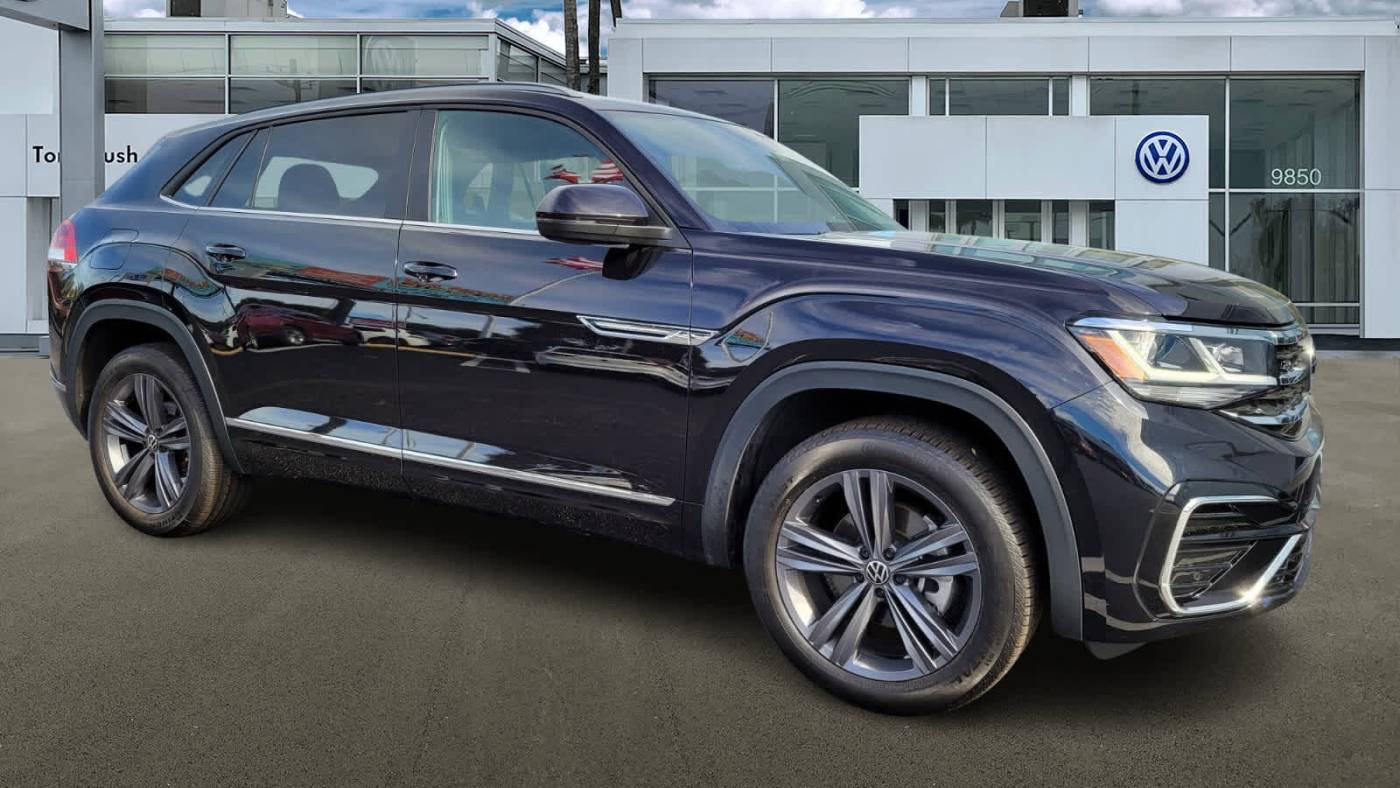 2021 Volkswagen Atlas Cross Sport SE with Technology R-Line — SUV — 57,864 mi — Jacksonville, FL