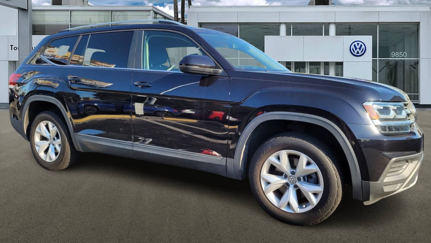 2018 Volkswagen Atlas S — SUV — 96,934 mi — Jacksonville, FL