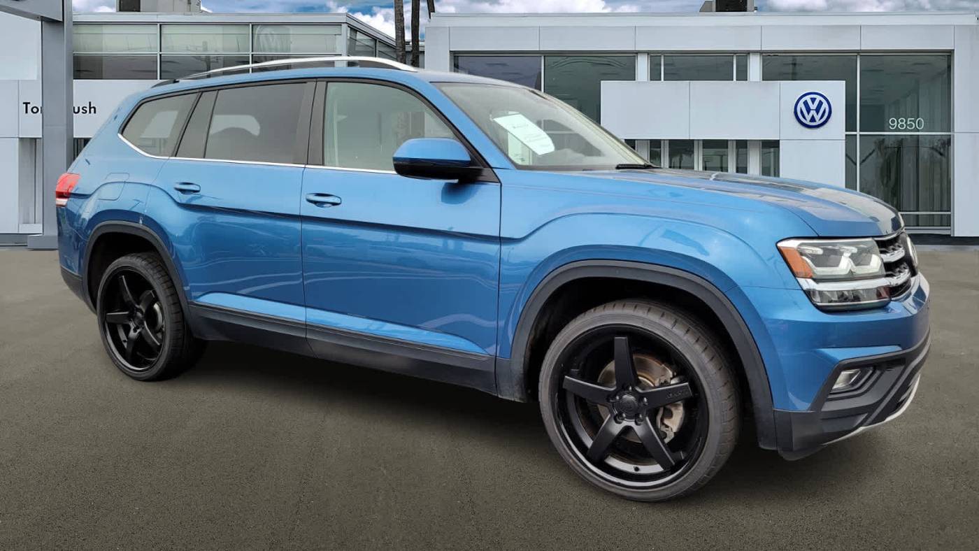2019 Volkswagen Atlas SE with Technology — SUV — 65,558 mi — Jacksonville, FL