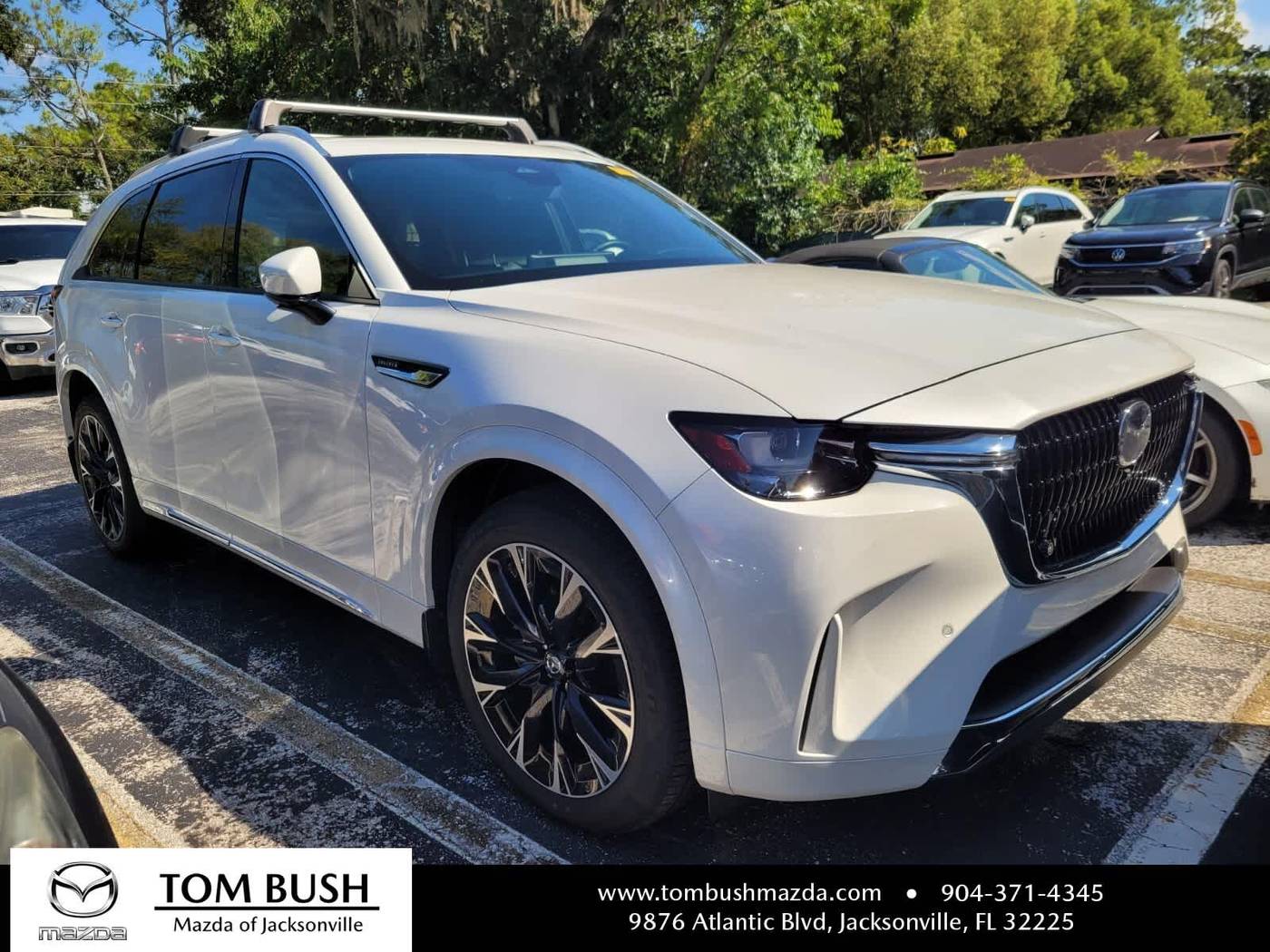 2025 Mazda CX-90 S Premium — SUV — 4,589 mi — Jacksonville, FL