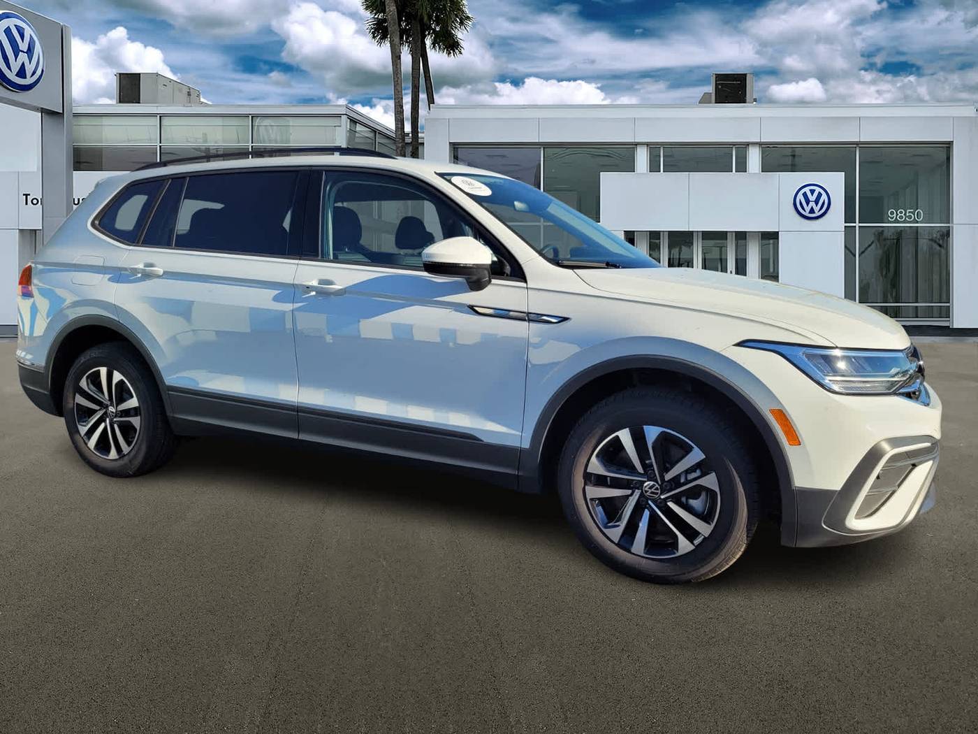2024 Volkswagen Tiguan S — SUV — 5,002 mi — Jacksonville, FL