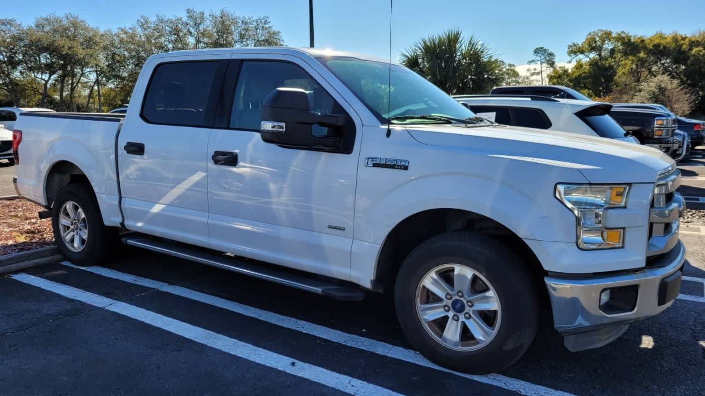 2015 Ford F-150 XLT — Pickup Truck — 81,683 mi — Jacksonville, FL