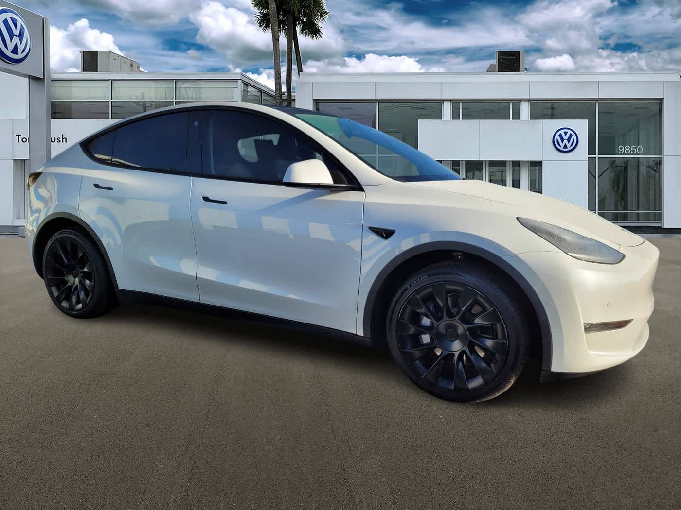 2021 Tesla Model Y Long Range — SUV — 60,822 mi — Jacksonville, FL