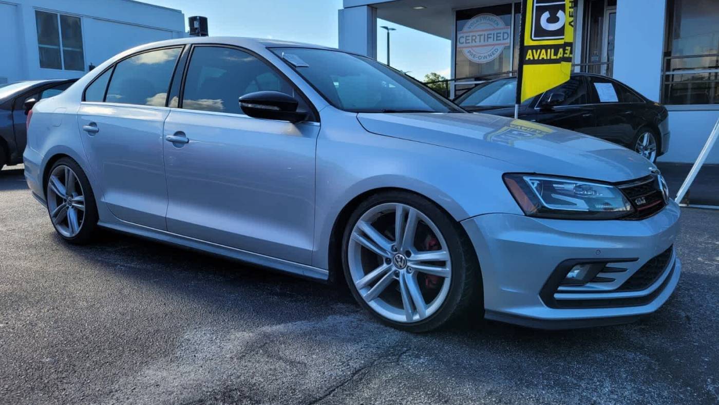 2016 Volkswagen Jetta GLI SEL — Sedan — 76,013 mi — Jacksonville, FL