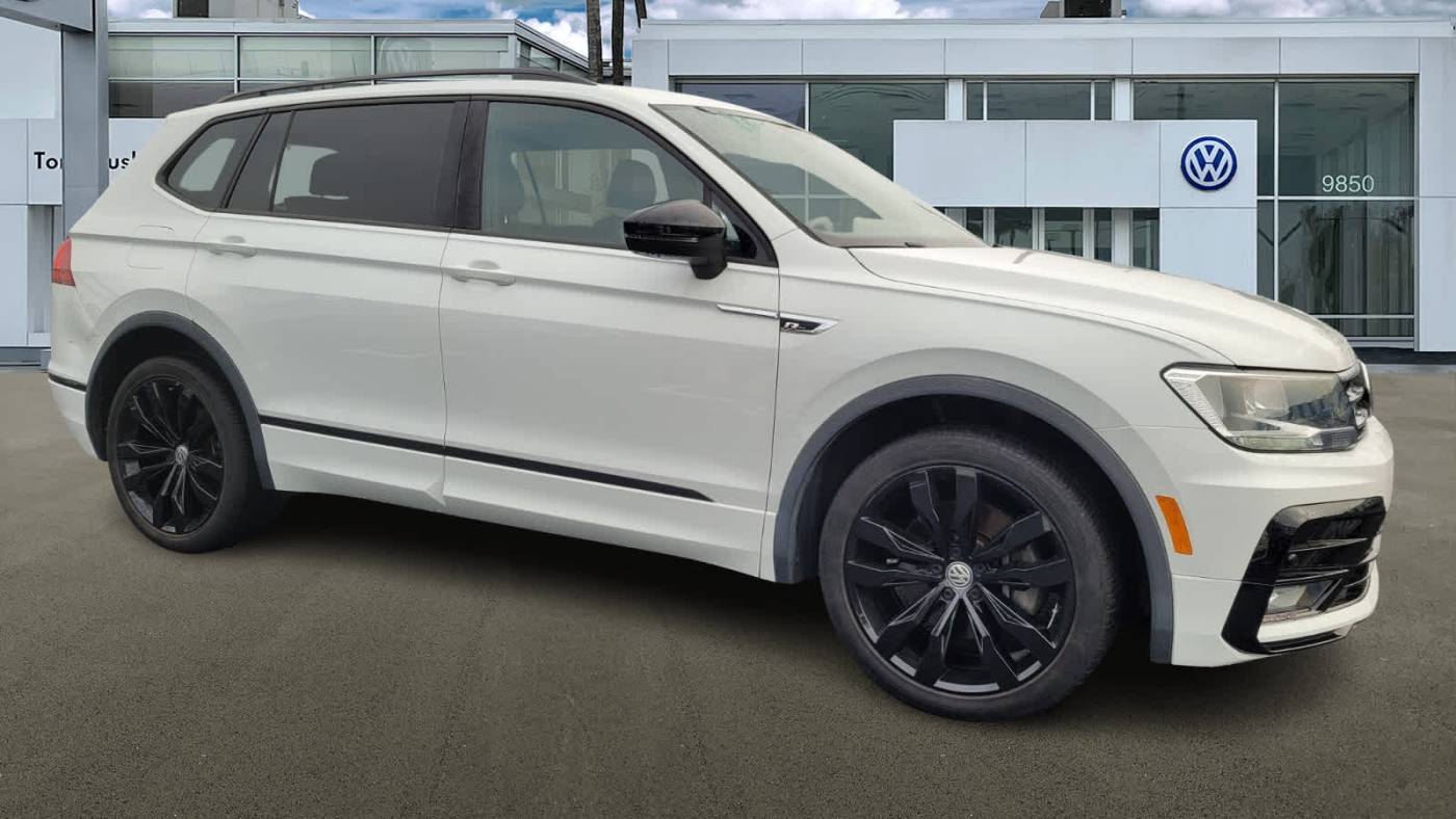 2021 Volkswagen Tiguan SE R-Line Black — SUV — 51,059 mi — Jacksonville, FL