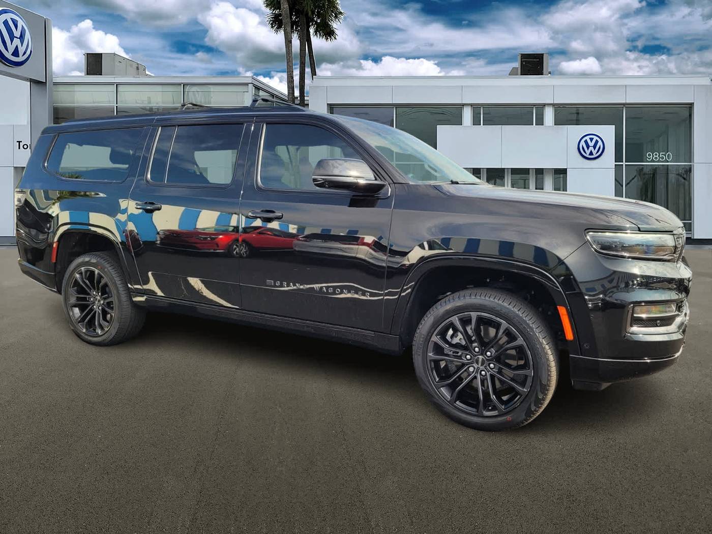 2024 Jeep Grand Wagoneer Series III Obsidian — SUV — 25,234 mi — Jacksonville, FL