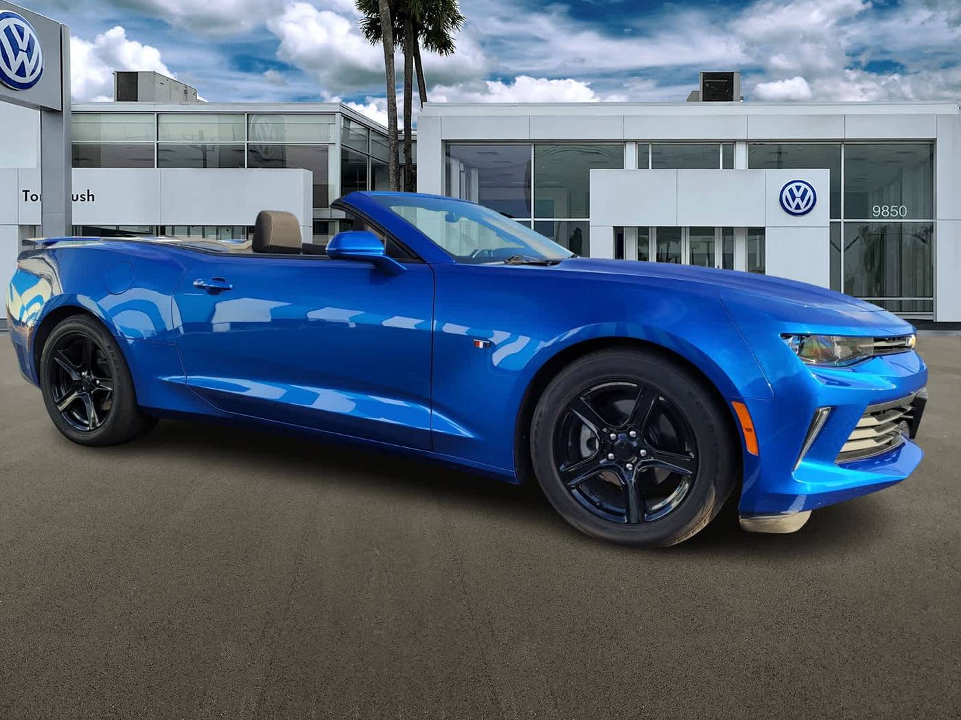 2018 Chevrolet Camaro 1LT — Convertible — 26,831 mi — Jacksonville, FL