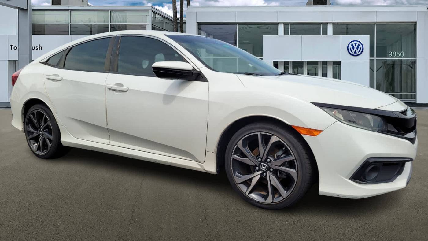 2021 Honda Civic Sport — Sedan — 46,903 mi — Jacksonville, FL