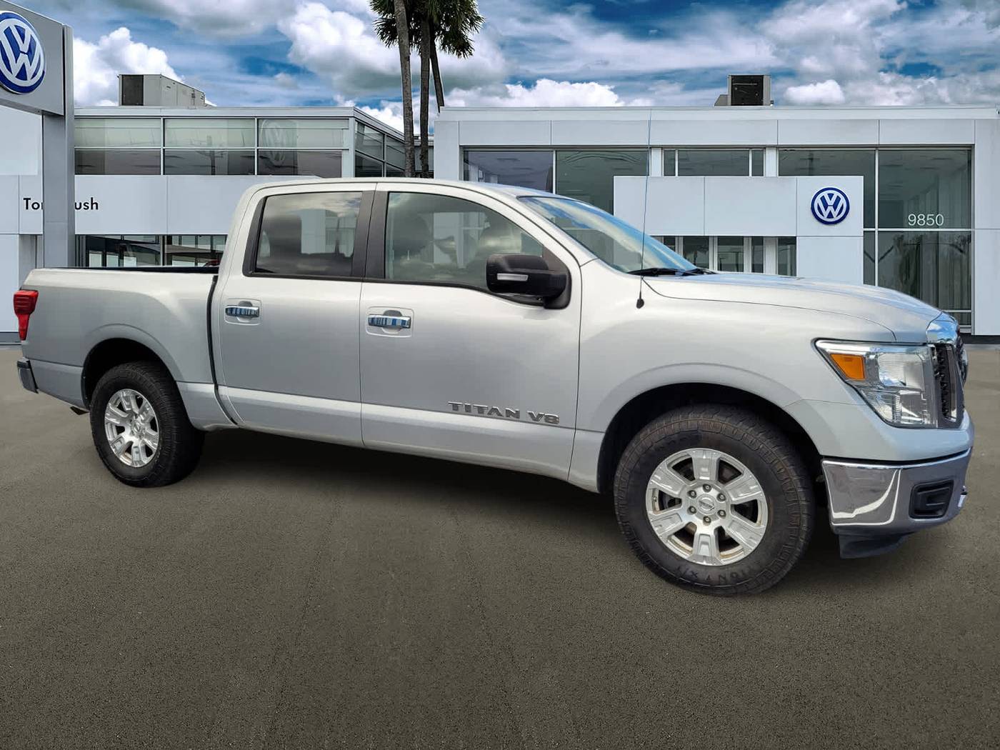 2018 Nissan Titan SV — Pickup Truck — 122,782 mi — Jacksonville, FL