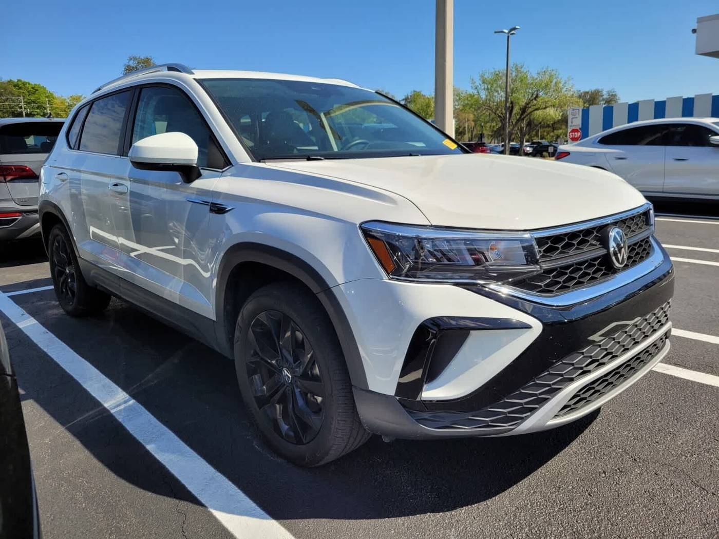 2022 Volkswagen Taos SE — SUV — 30,638 mi — Jacksonville, FL