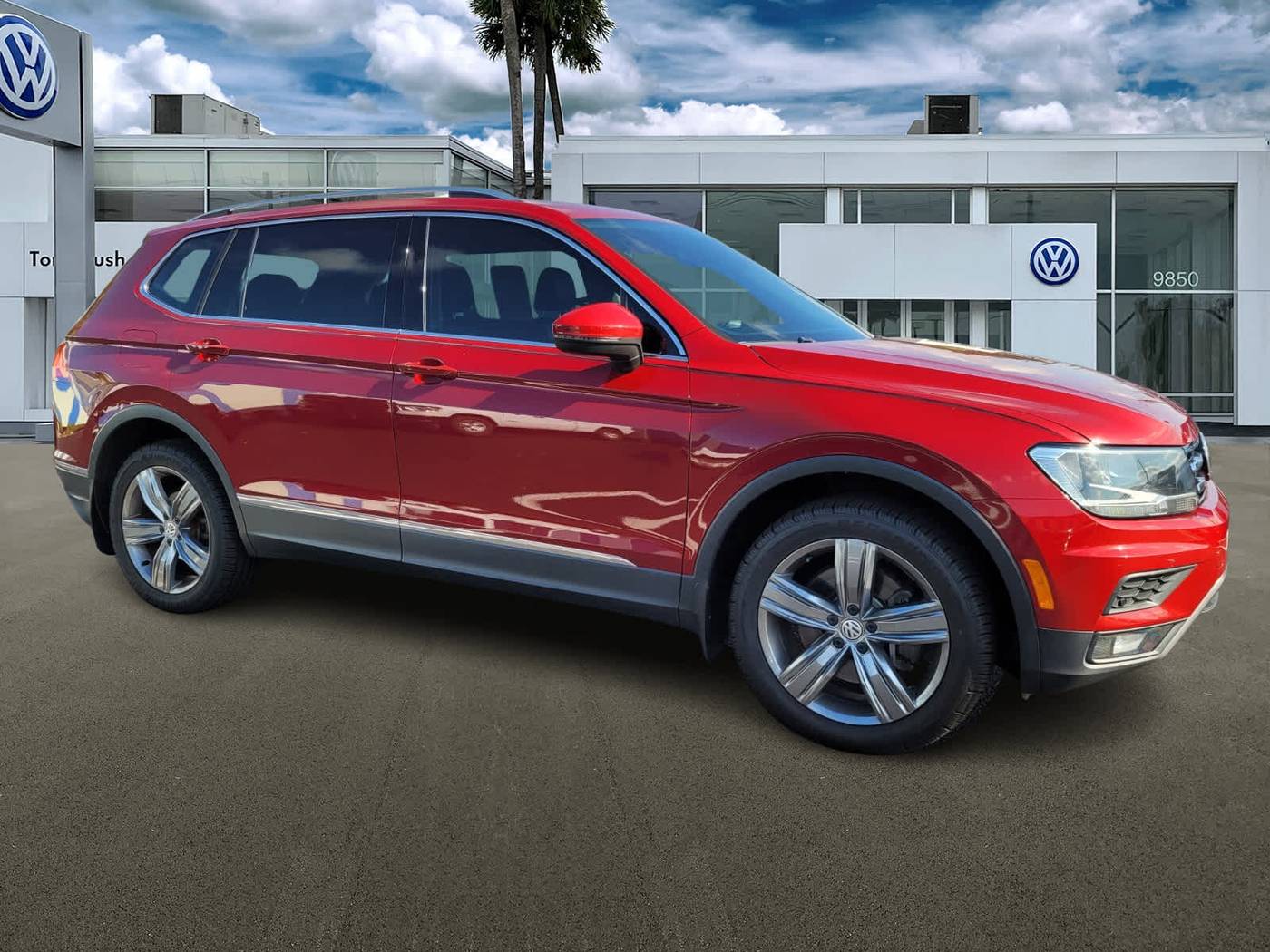 2020 Volkswagen Tiguan SEL — SUV — 77,133 mi — Jacksonville, FL