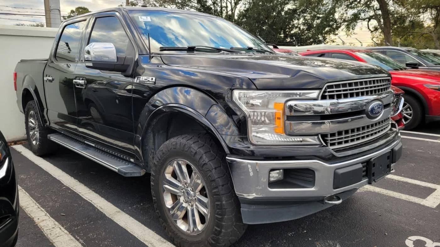 2018 Ford F-150 Lariat — Pickup Truck — 149,890 mi — Jacksonville, FL